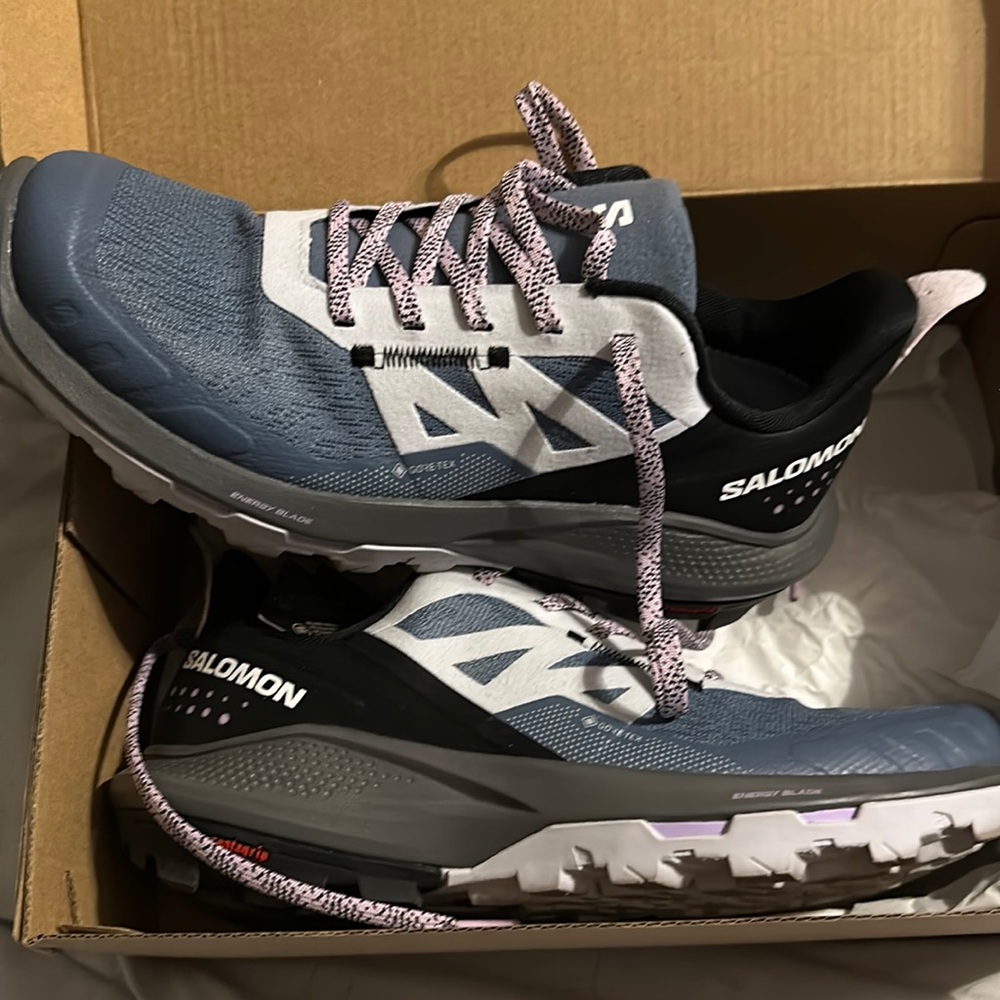 Salomon trail shoes